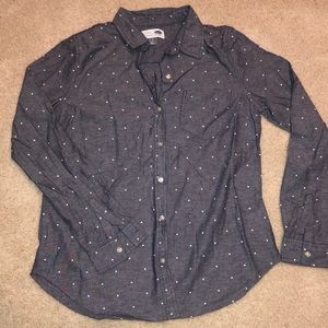 Cotton button-up Shirt
